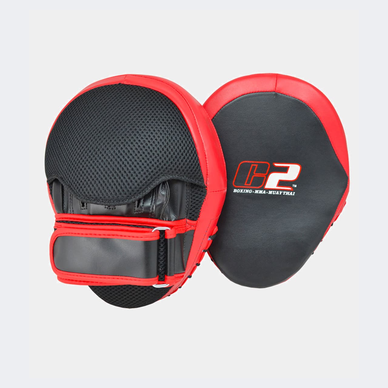 C2 Curved Punch Mitts